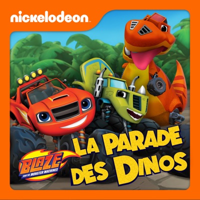 Télécharger Blaze et les Monster Machines - La parade des Dinos