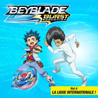 Télécharger Beyblade Burst, Saison 2, Partie 4