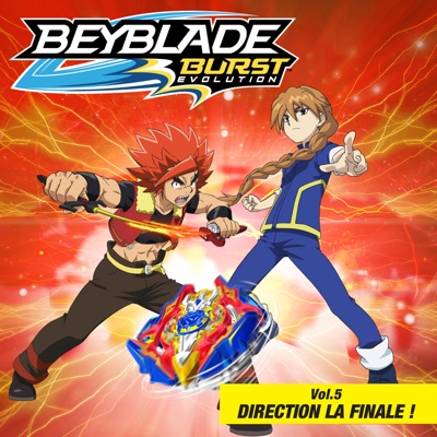 Télécharger Beyblade Burst, Saison 2, Partie 5