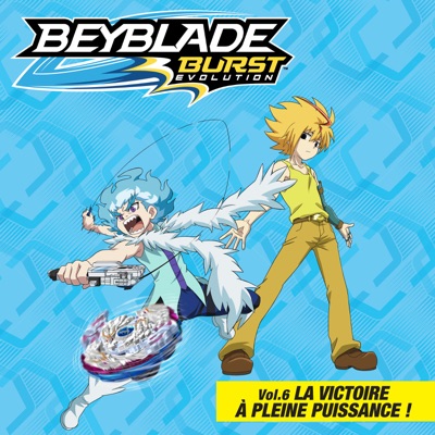 Télécharger Beyblade Burst, Saison 2, Partie 6