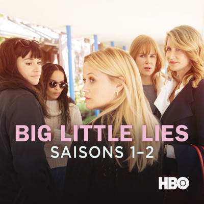 Acheter Big Little Lies, Saisons 1 à 2 (VOST) en DVD