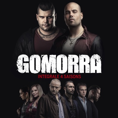 Acheter Gomorra, Saisons 1 à 4 (VF) en DVD