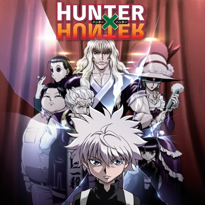 Télécharger Hunter X Hunter - Arc 2 & 3 Partie 1 :  Le sauvetage de Kirua / La tour Celeste VOST