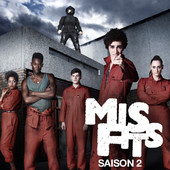 Acheter Misfits, Saison 2 en DVD