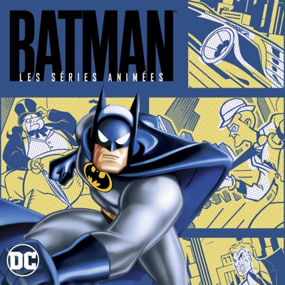 Télécharger Batman, La série animée, Saison 2 (VOST) - DC COMICS