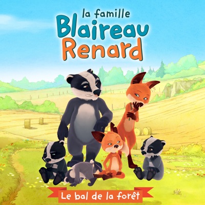 Acheter La famille Blaireau Renard, Saison 1, Partie 3 en DVD