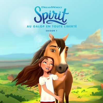 Acheter Spirit : Au galop en toute liberté, Saison 1 en DVD