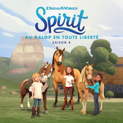 Télécharger Spirit : Au galop en toute liberté, Saison 4