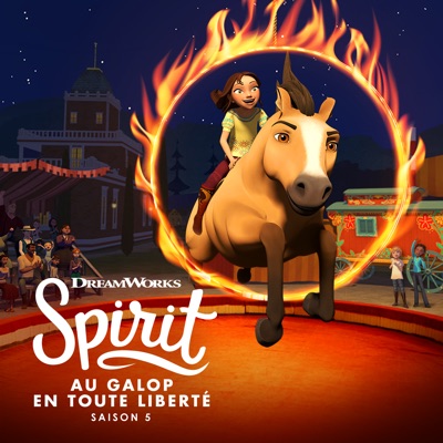 Télécharger Spirit : Au galop en toute liberté, Saison 5