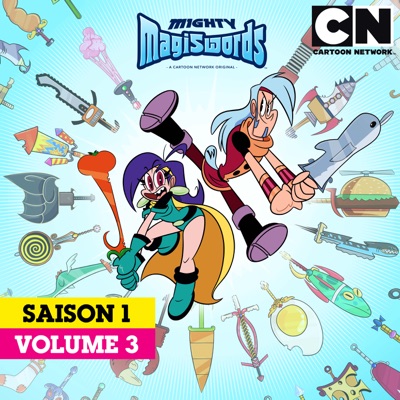 Télécharger Mighty Magiswords, Saison 1, Vol. 3