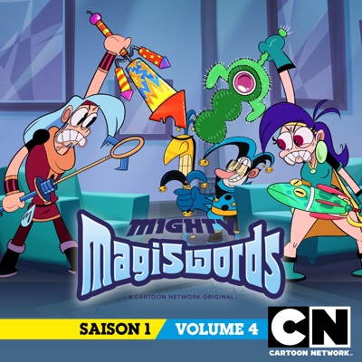 Télécharger Mighty Magiswords, Saison 2, Vol. 2