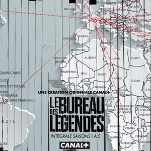 Le Bureau des Légendes, saisons de 1 à 5 (VF) torrent magnet