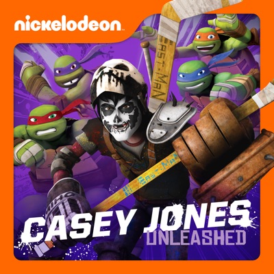 Télécharger Teenage Mutant Ninja Turtles, Casey Jones Unleashed!