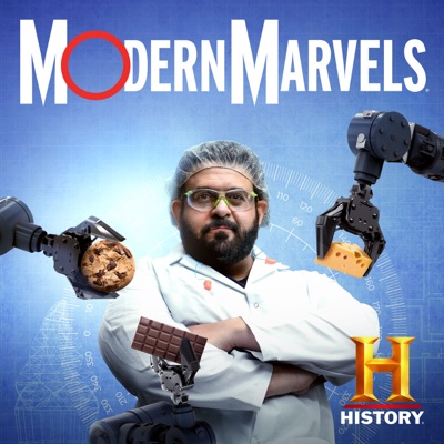 Acheter Modern Marvels (2021), Season 18 en DVD