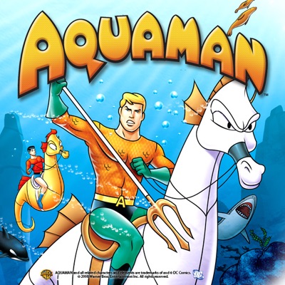 Télécharger Aquaman, The Complete Series