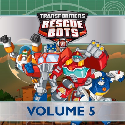 Télécharger Transformers Rescue Bots, Vol. 5