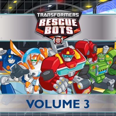 Télécharger Transformers Rescue Bots, Vol. 3