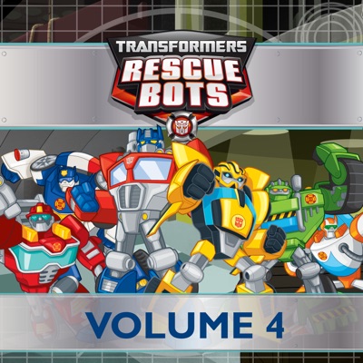 Télécharger Transformers Rescue Bots, Vol. 4