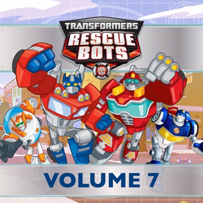 Télécharger Transformers Rescue Bots, Vol. 7