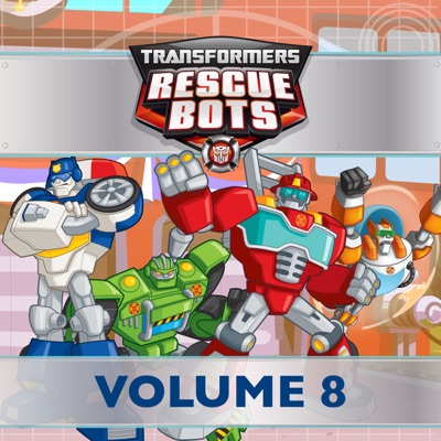 Télécharger Transformers Rescue Bots, Vol. 8