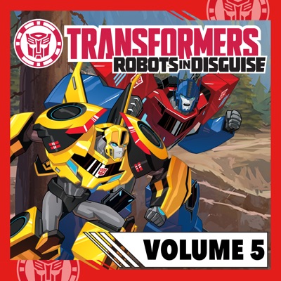 Télécharger Transformers Robots in Disguise, Vol 5