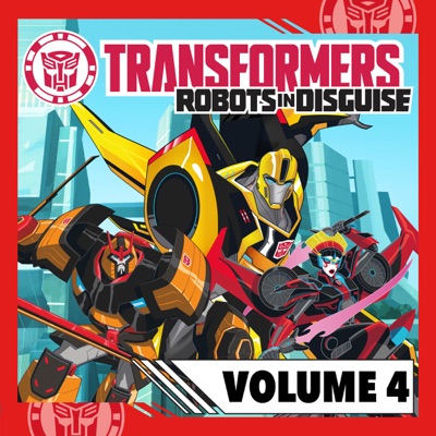 Télécharger Transformers Robots in Disguise, Vol. 4