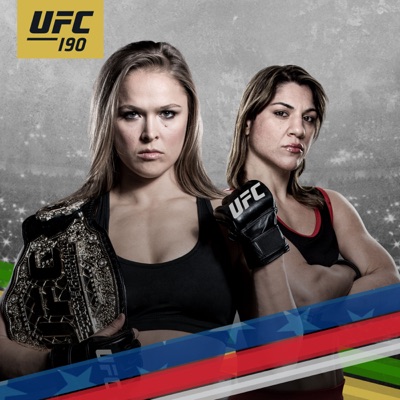 Télécharger UFC 190: Rousey vs. Correia