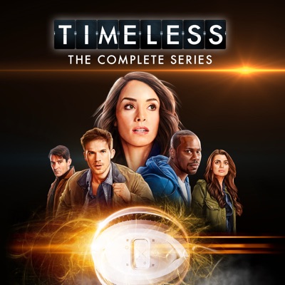 Acheter Timeless: The Complete Series en DVD