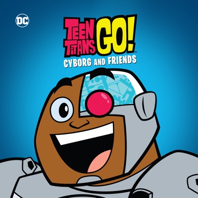 Acheter Teen Titans Go! Cyborg and Friends en DVD