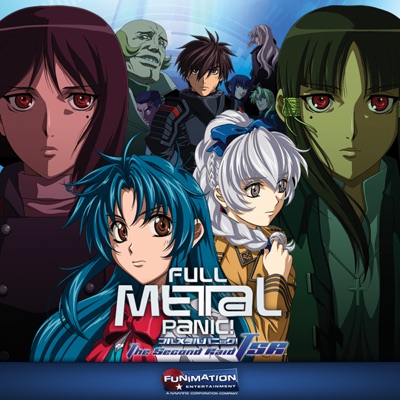 Télécharger Full Metal Panic! The Second Raid