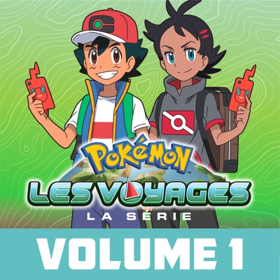 La série : Pokémon, les voyages, Vol. 1 torrent magnet