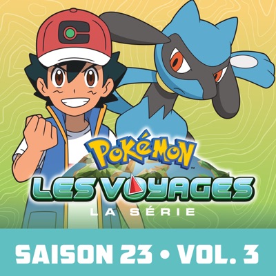 Télécharger La série : Pokémon, Les Voyages S23 Vol 3