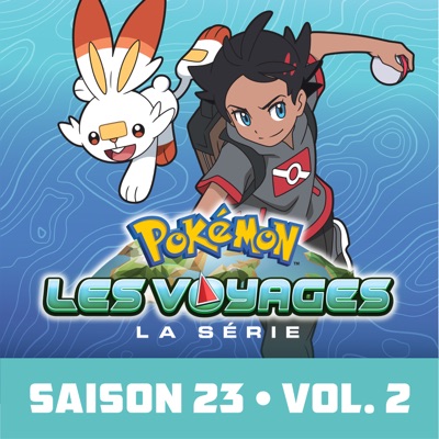 Télécharger Pokémon, les voyages S23 Vol 2