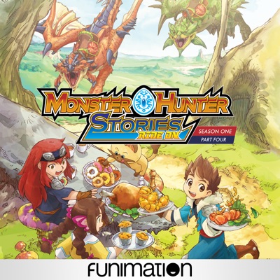 Télécharger Monster Hunter Stories Ride On, Season 1, Pt. 4