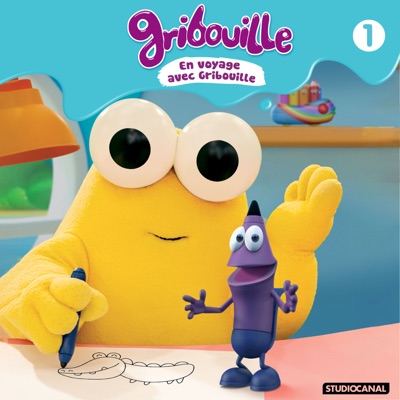 Télécharger GRIBOUILLE, Saison 1-Volume 1: En Voyage avec Gribouille