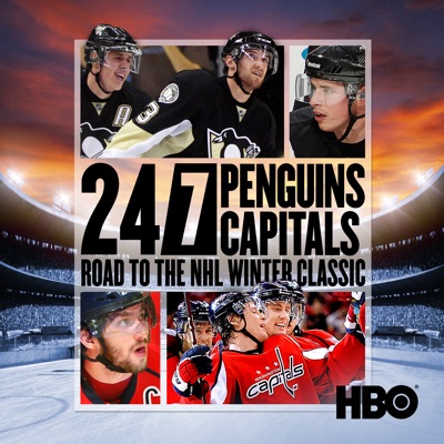 Acheter 24/7 Penguins/Capitals: Road to the NHL Winter Classic en DVD