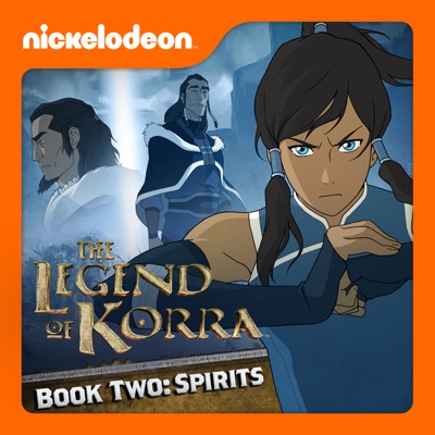Télécharger The Legend of Korra, Book 2: Spirits
