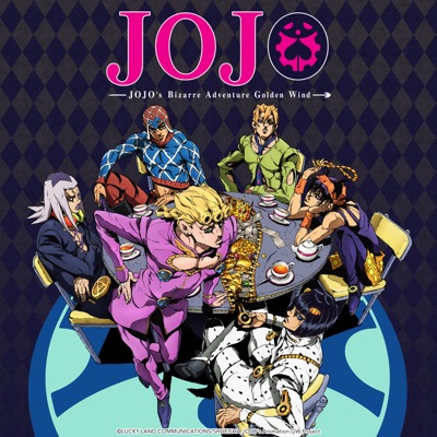Télécharger JoJo's Bizarre Adventure Season 4 Volume 1 Golden Wind
