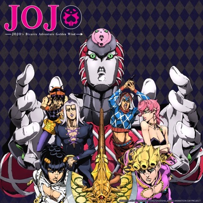 Télécharger JoJo's Bizarre Adventure, Season 4, Vol. 2: Golden Wind