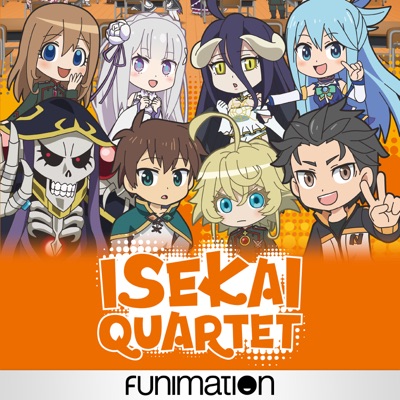 Télécharger Isekai Quartet, Season One