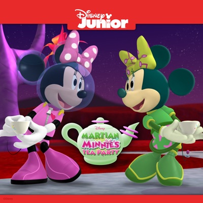 Télécharger Mickey Mouse Clubhouse, Martian Minnie's Tea Party