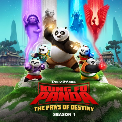 Télécharger Kung Fu Panda: The Paws of Destiny, Volume 1