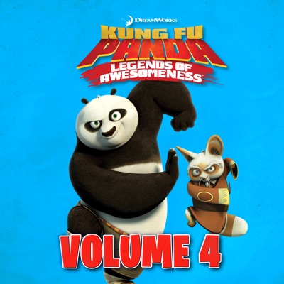 Télécharger Kung Fu Panda: Legends of Awesomeness, Vol. 4