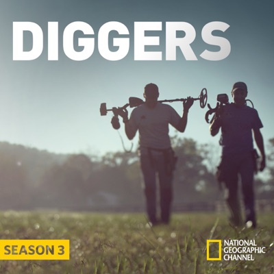 Acheter Diggers, Season 3 en DVD