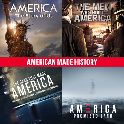 Acheter American Made HISTORY Collection en DVD