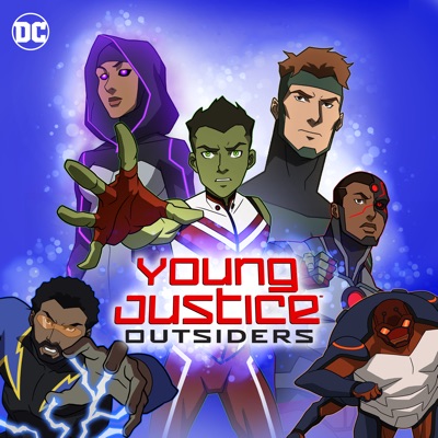 Télécharger Young Justice Outsiders, Season 3