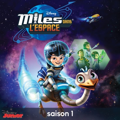 Télécharger Miles dans l'espace - Saison 1, Volume 1