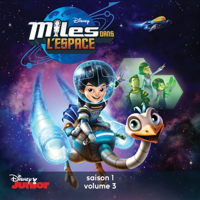Télécharger Miles dans l'espace, Saison 1 - Volume 3