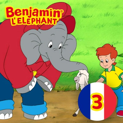 Acheter Benjamin l'éléphant, Saison 3 en DVD