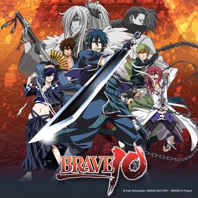 Télécharger BRAVE 10, Season 1 (Original Japanese Version)